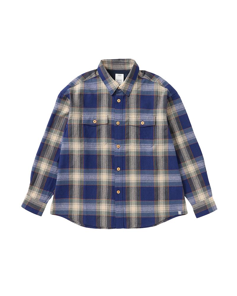 LUMBER CHECK L/S | Visvim Official North American Web Store